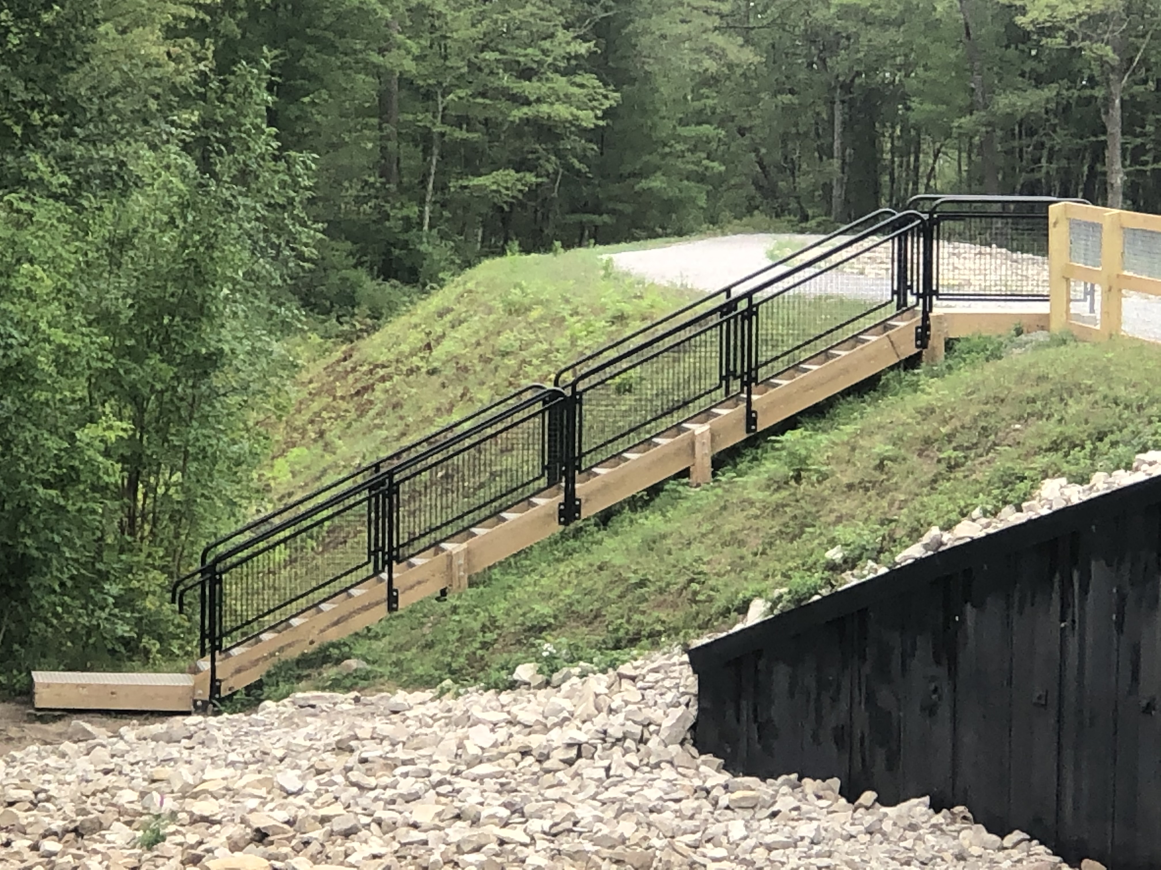 Significant maintenance work completed at Reedsburg Dam, Missaukee County